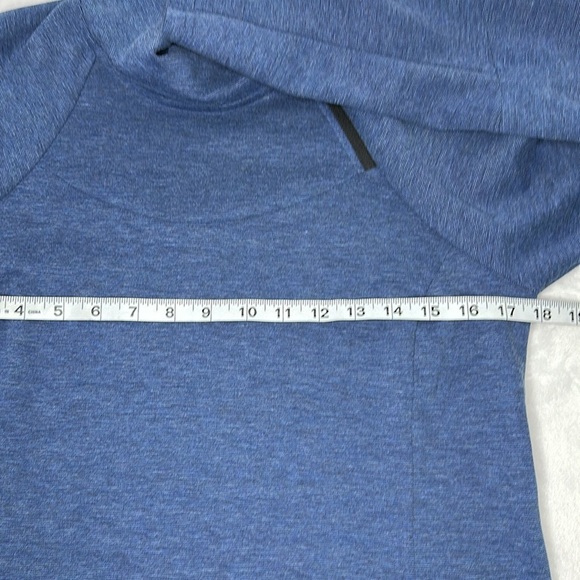 Prana Women’s Funnel Neck Pullover Blue Medium - Picture 10 of 10